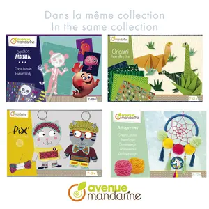 Creative box - origami 2 Avenue Mandarine image-4