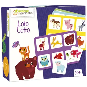 Lotto Avenue Mandarine Animaux Familiers image-0