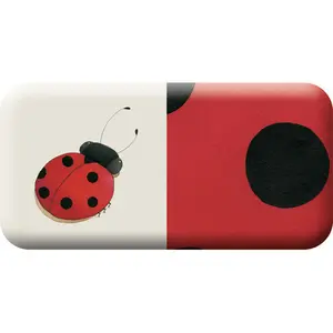 Domino animals &amp; textures Avenue Mandarine image-1