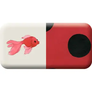 Domino animals &amp; textures Avenue Mandarine image-2