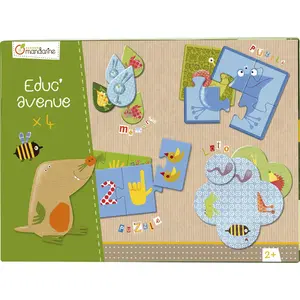 Educational game set the garden Avenue Mandarine image-0
