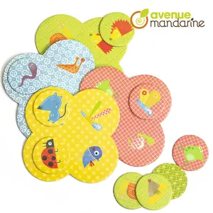 Educational game set the garden Avenue Mandarine image-2