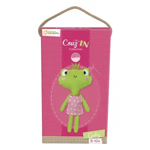 Sewing kit Avenue Mandarine Little Couz'IN Gaby La Grenouille image-0