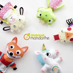 Sewing kit Avenue Mandarine Little Couz'IN Enzo Le Bouledogue image-1