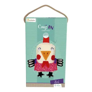 Sewing kit Avenue Mandarine Little Couz'In Zoé la poule image-0