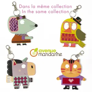 Sewing kit pix Avenue Mandarine Celestine image-4