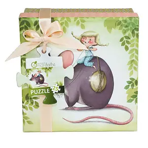 25 piece puzzle set - the little mouse Avenue Mandarine image-0