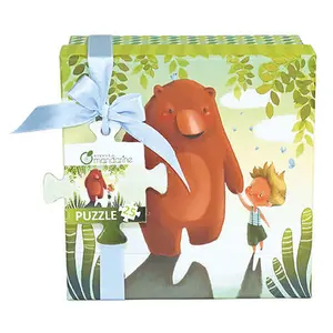 Box puzzles 25 pieces - my best friend Avenue Mandarine image-0