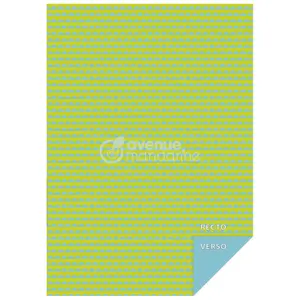 Papel Avenue Mandarine geometric image-3