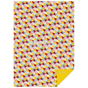 Papel Avenue Mandarine geometric image-4