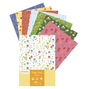 Papier Avenue Mandarine Flowers image-1