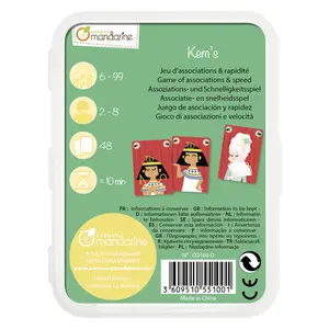 Card games Avenue Mandarine Kem's image-1