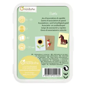 Card games Avenue Mandarine Bataille image-1