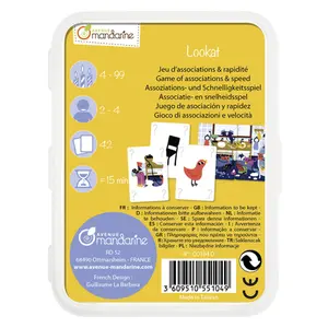 Card games Avenue Mandarine Lookat image-1