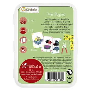 Card games Avenue Mandarine Mini Buggies image-1