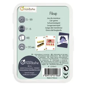 Card games Avenue Mandarine Filoup image-1
