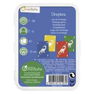 Card games Avenue Mandarine DinaPtura image-1