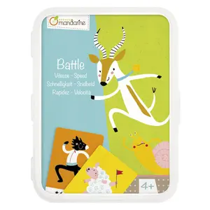 Card games Avenue Mandarine Battle vitesse image-0