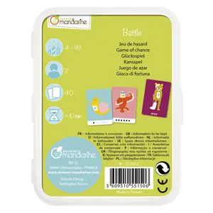 Card games Avenue Mandarine Battle vitesse image-1