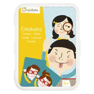 Jogos de cartas Avenue Mandarine Emotwins image-0