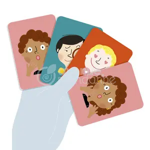 Jogos de cartas Avenue Mandarine Emotwins image-2