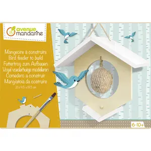 Kreativbox Futterkrippe zum Selberbauen Avenue Mandarine image-2