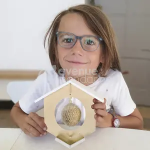 Kreativbox Futterkrippe zum Selberbauen Avenue Mandarine image-1