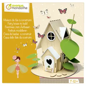 Kreativbox Feenhaus zum Bauen Avenue Mandarine image-0