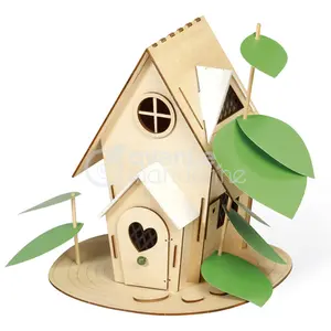 Kreativbox Feenhaus zum Bauen Avenue Mandarine image-2