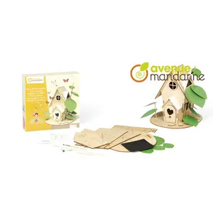Kreativbox Feenhaus zum Bauen Avenue Mandarine image-3