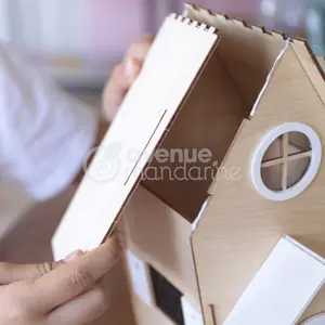 Kreativbox Feenhaus zum Bauen Avenue Mandarine image-4