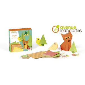Juego de origami creativo Avenue Mandarine image-1