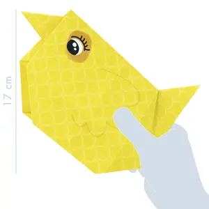 Juego de origami creativo Avenue Mandarine image-2