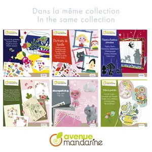 Juego de origami creativo Avenue Mandarine image-3