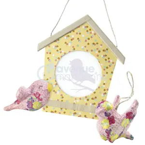 Creative box - decopatch garden Avenue Mandarine image-1