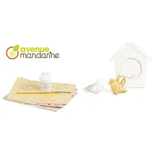 Creative box - decopatch garden Avenue Mandarine image-2