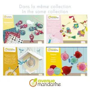 Creative box - decopatch garden Avenue Mandarine image-4