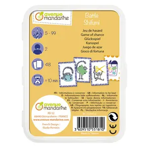 Card games Avenue Mandarine Shifumi image-1