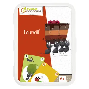 Card games Avenue Mandarine Fourmi’ll image-0