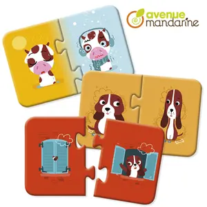 Puzzle Avenue Mandarine Les contraires image-1