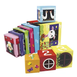 Pyramid of cubes Avenue Mandarine image-2