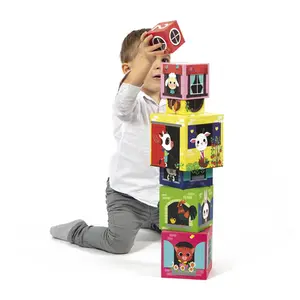 Pyramid of cubes Avenue Mandarine image-3