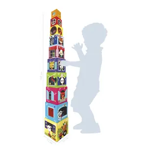 Pyramid of cubes Avenue Mandarine image-4