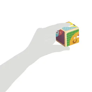 Superhero fruit and vegetable wooden blocks Avenue Mandarine image-4