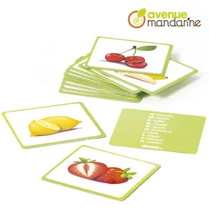 Libro ilustrado de frutas Avenue Mandarine image-1