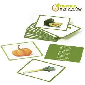 Livro de imagens de legumes Avenue Mandarine image-1