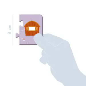 Puzzle Avenue Mandarine Les habitats image-3