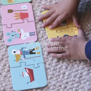 Puzzle Avenue Mandarine Les Métiers image-1