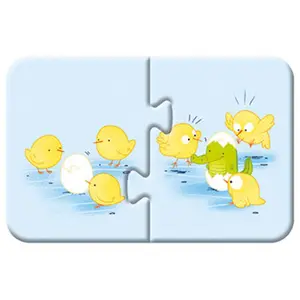 Puzzle Avenue Mandarine Avant-Après image-1