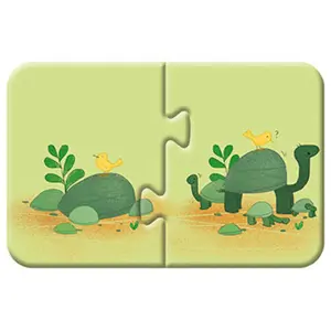 Puzzle Avenue Mandarine Avant-Après image-2